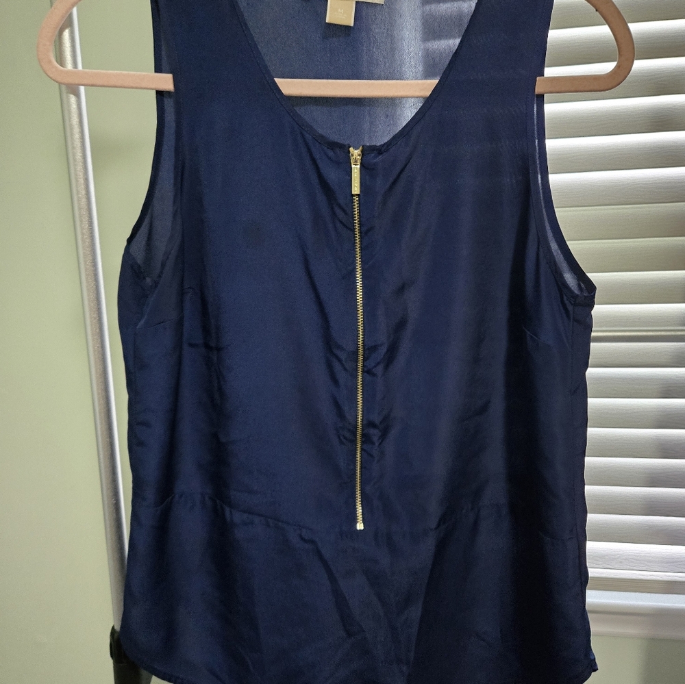 Michael Kors sleeveless blouse